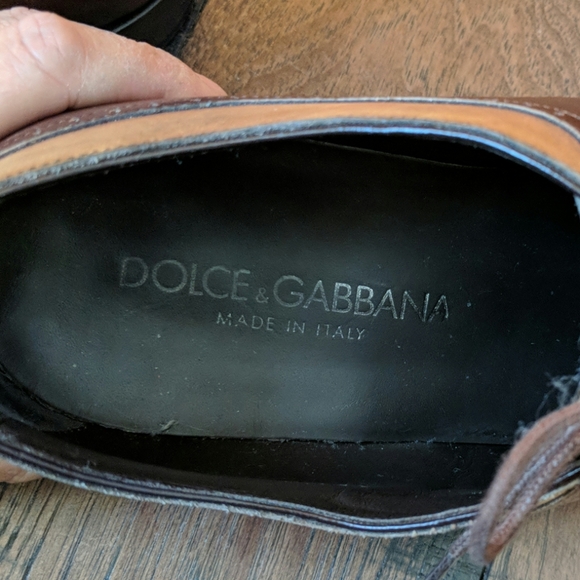 Dolce & Gabbana men derby dress shoe main image 5